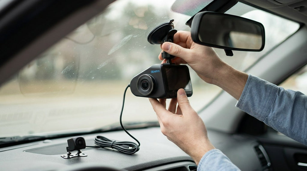Gearyx Vision Duo — 4K Dual Dash Cam with Parking Mode — view 4