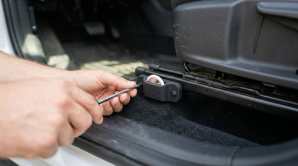Gearyx Tag — Hidden AirTag Holders for Car (2-Pack) — view 2