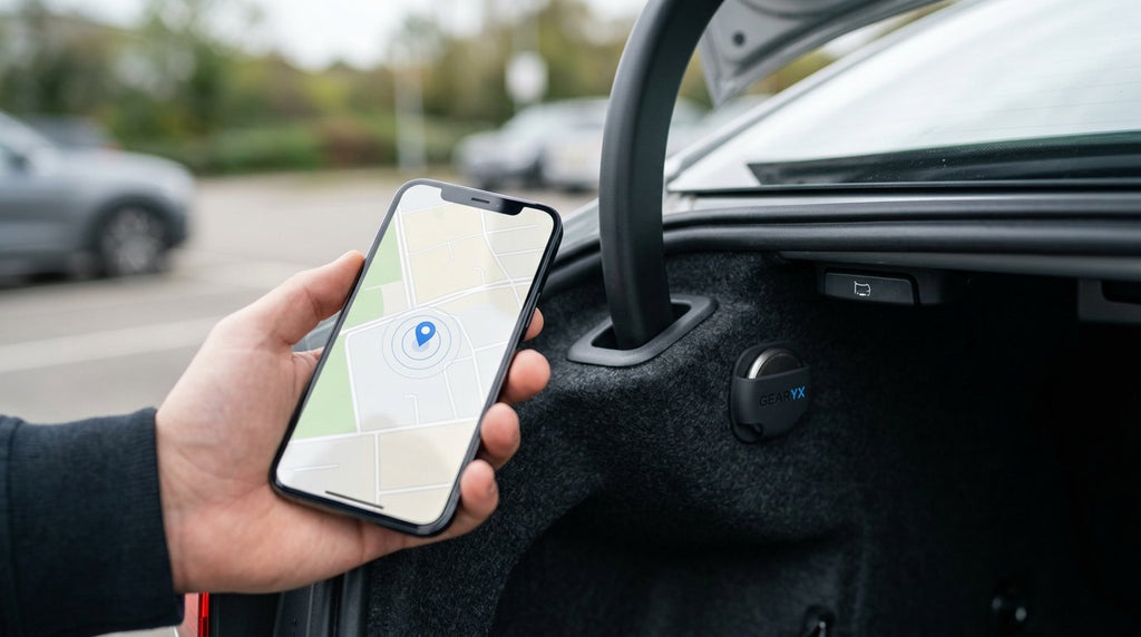 Gearyx Tag — Hidden AirTag Holders for Car (2-Pack) — view 3