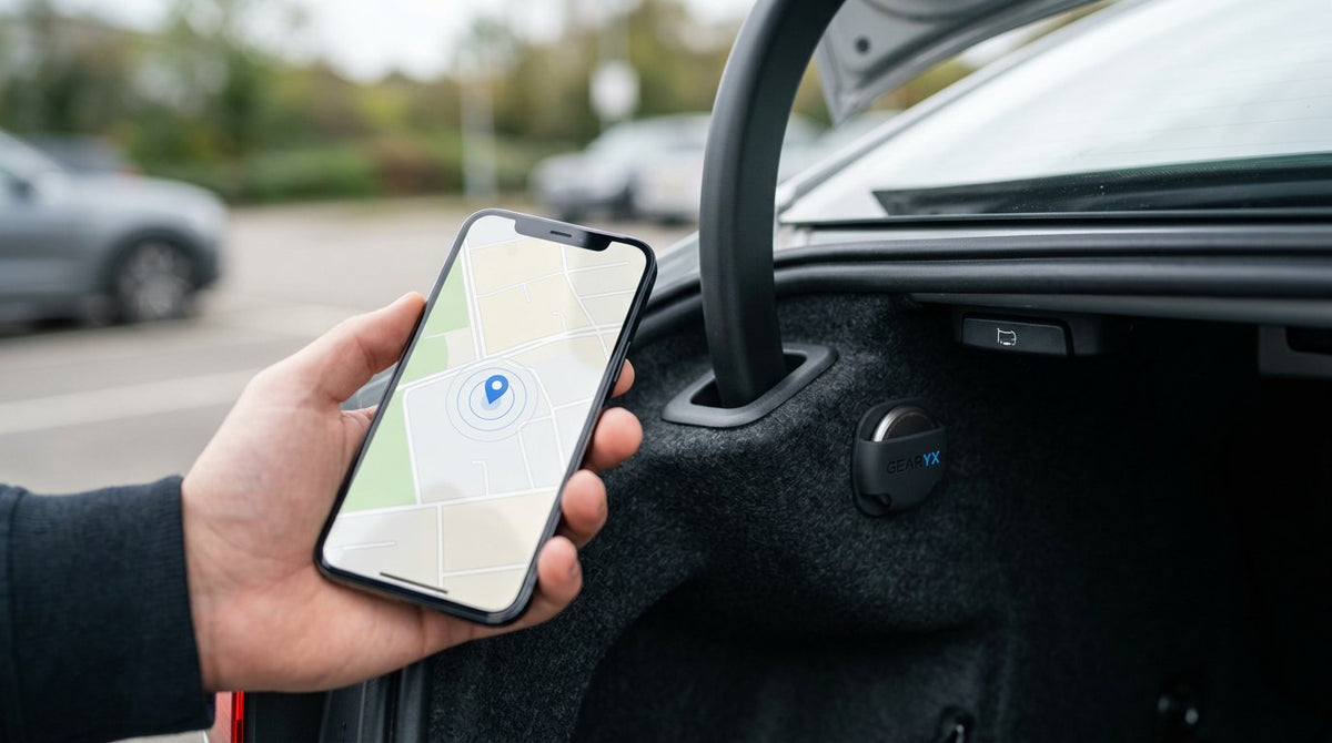 Gearyx Tag — Hidden AirTag Holders for Car (2-Pack) — view 3