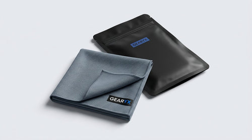 Gearyx Clear View — Anti-Fog Windshield Cloth (Reusable)