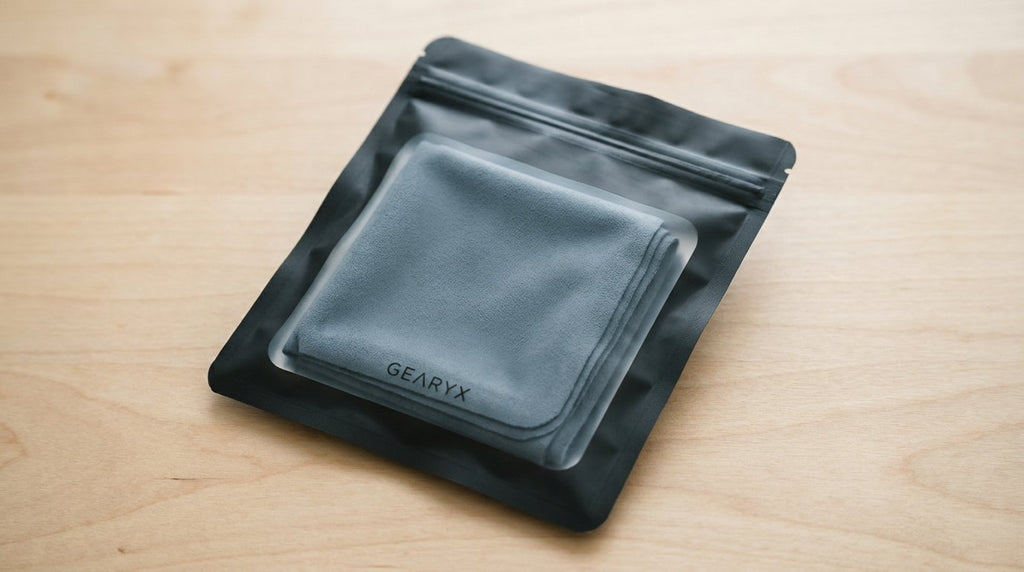 Gearyx Clear View — Anti-Fog Windshield Cloth (Reusable) — view 3