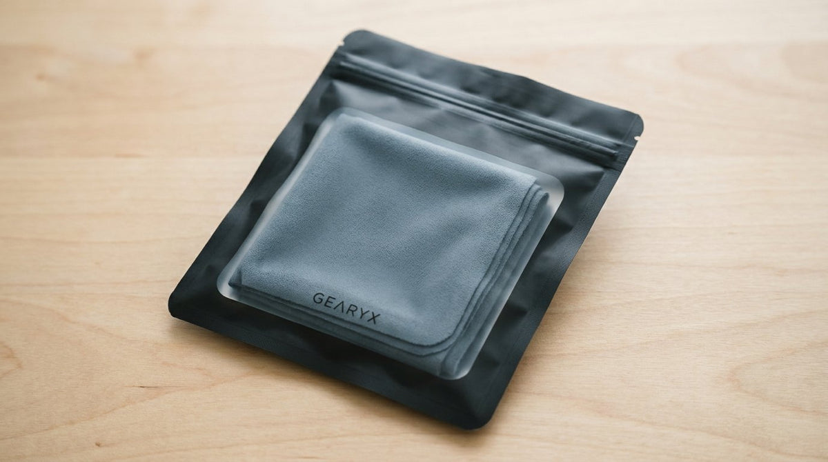 Gearyx Clear View — Anti-Fog Windshield Cloth (Reusable) — view 3