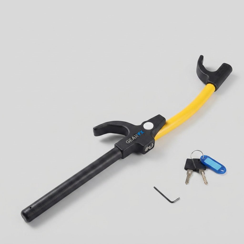 Gearyx Lock — Steering Wheel Anti-Theft Lock