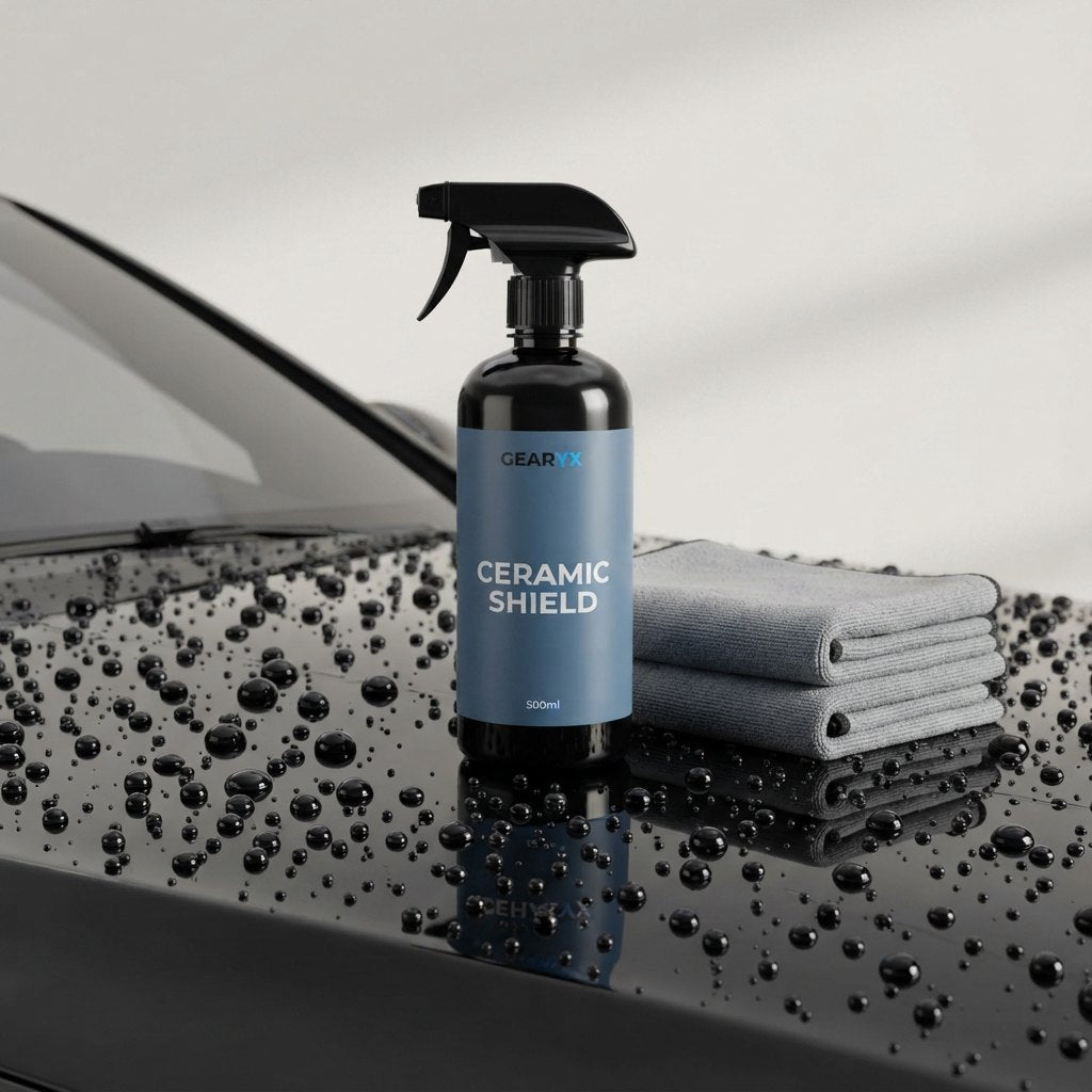 Gearyx Shield — Ceramic Coating Spray (3-Month Protection)