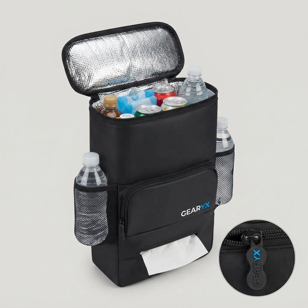 Gearyx Chill — Console & Seat Cooler Bag