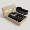 Gearyx Side Pocket — Console Side Organizer with Coin Slots (Pair)