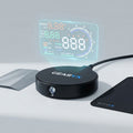 Gearyx Vision HUD — Windshield Projection Display (OBD2 + GPS)