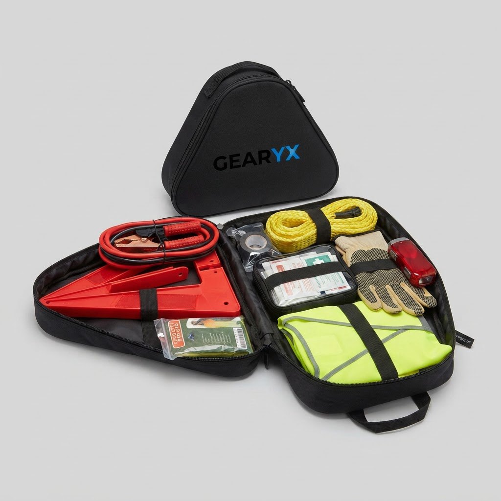 Gearyx SOS — Complete Roadside Emergency Kit