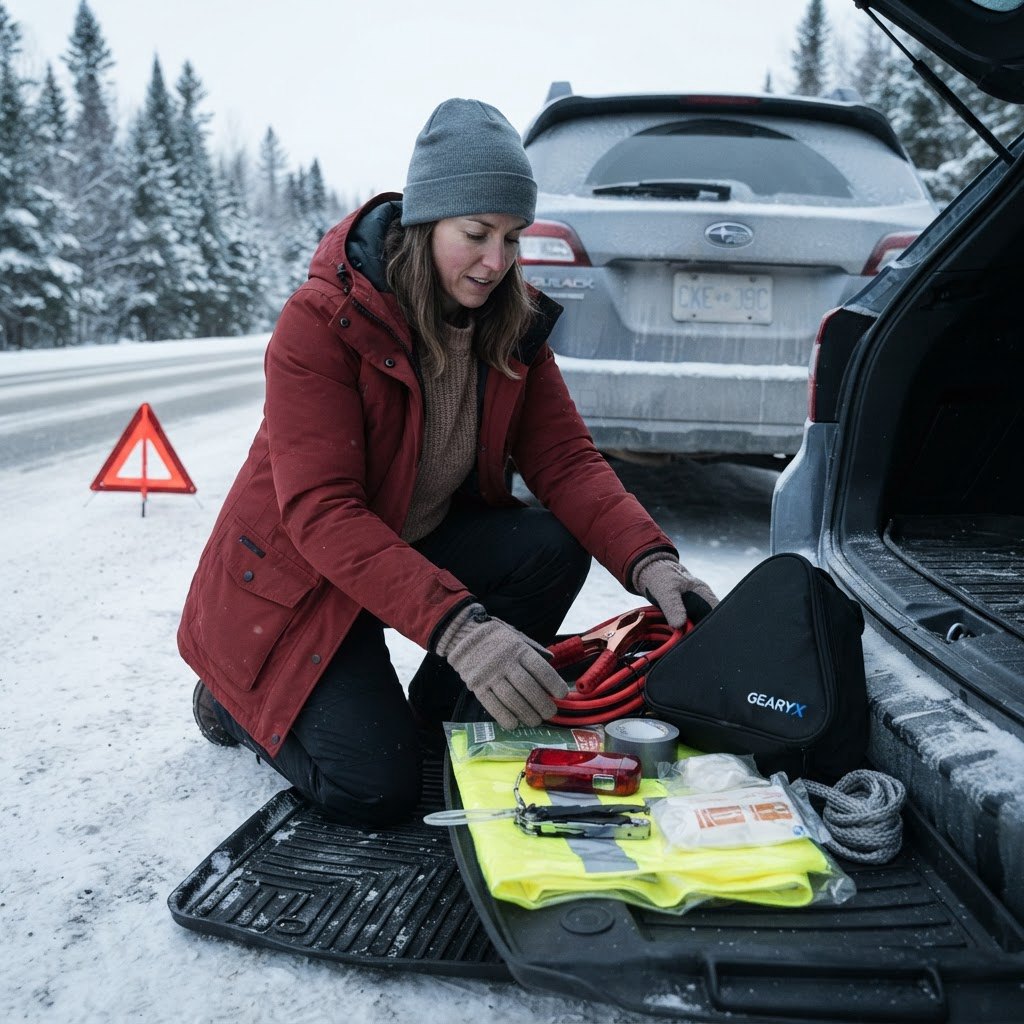Gearyx SOS — Complete Roadside Emergency Kit — view 2