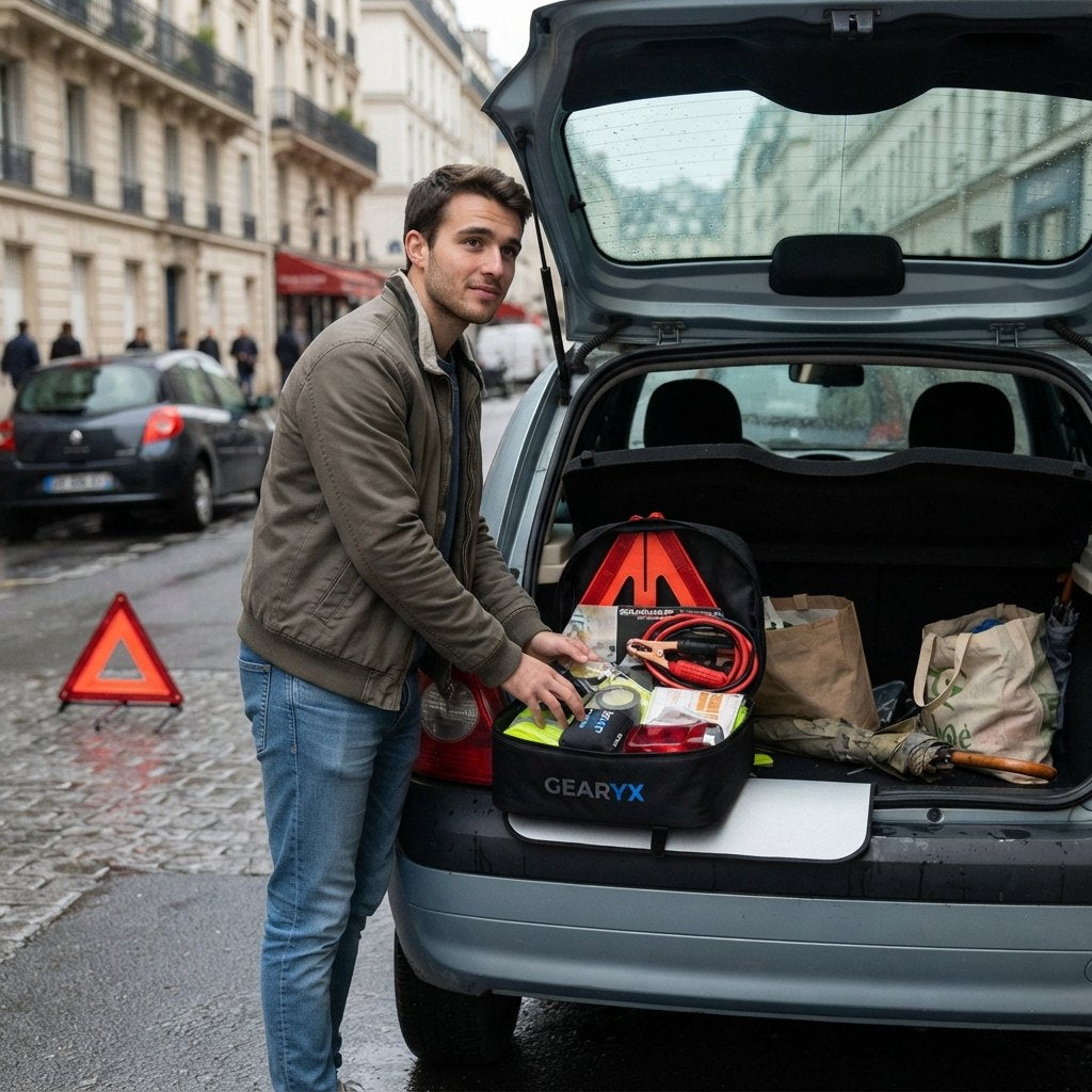 Gearyx SOS — Complete Roadside Emergency Kit — view 3