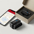 Gearyx Track — Plug-In GPS Car Tracker (OBD, No Battery)