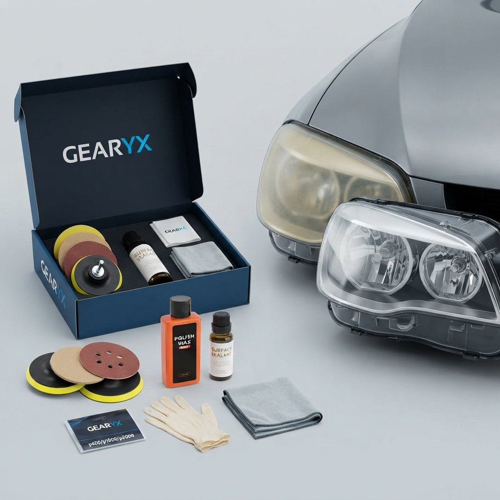 Gearyx Bright — Headlight Restoration Kit