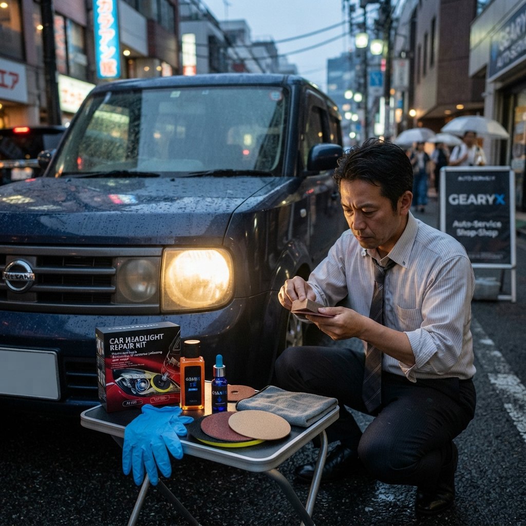 Gearyx Bright — Headlight Restoration Kit — view 3