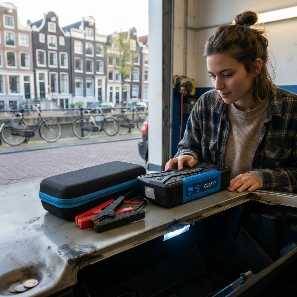 Gearyx Surge — 2500A Jump Starter & Power Bank — view 2
