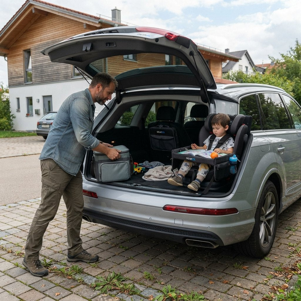 Gearyx Play — Kids Car Travel Tray with Tablet Window — view 2