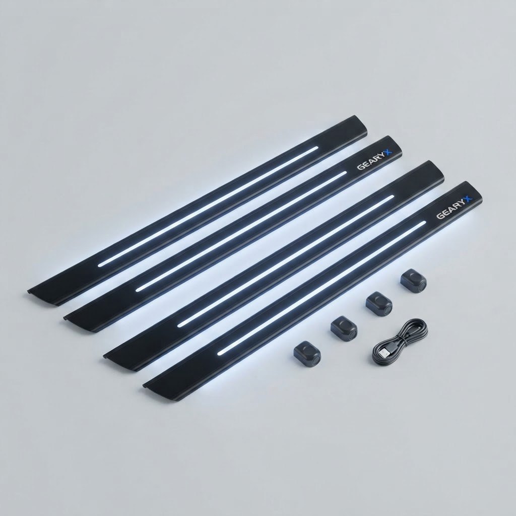 Gearyx Sill — Wireless LED Door Sill Lights (Set of 4)