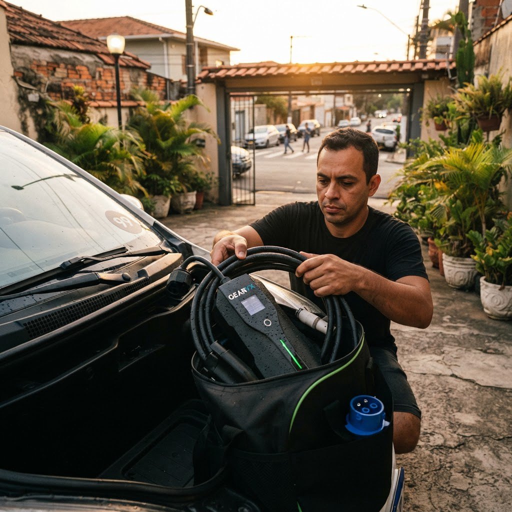 Gearyx Charge — Portable Level 2 EV Charger 40A (9.6kW) — view 2