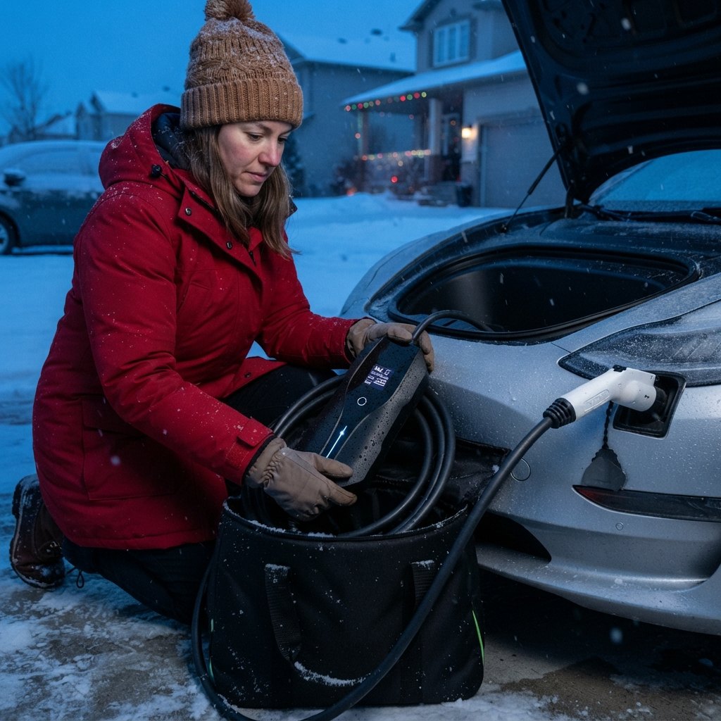Gearyx Charge — Portable Level 2 EV Charger 40A (9.6kW) — view 3