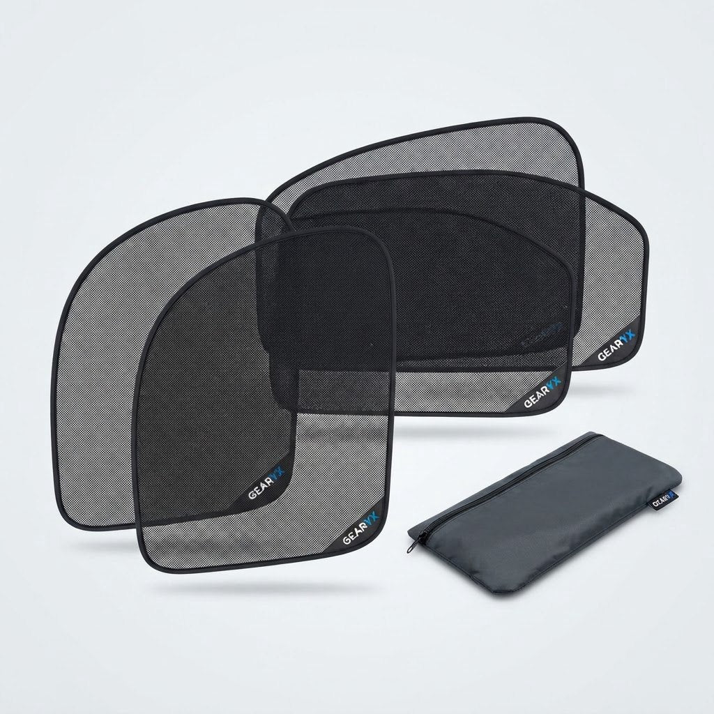 Gearyx Shade — Magnetic Side Window Sunshades (Set of 4)