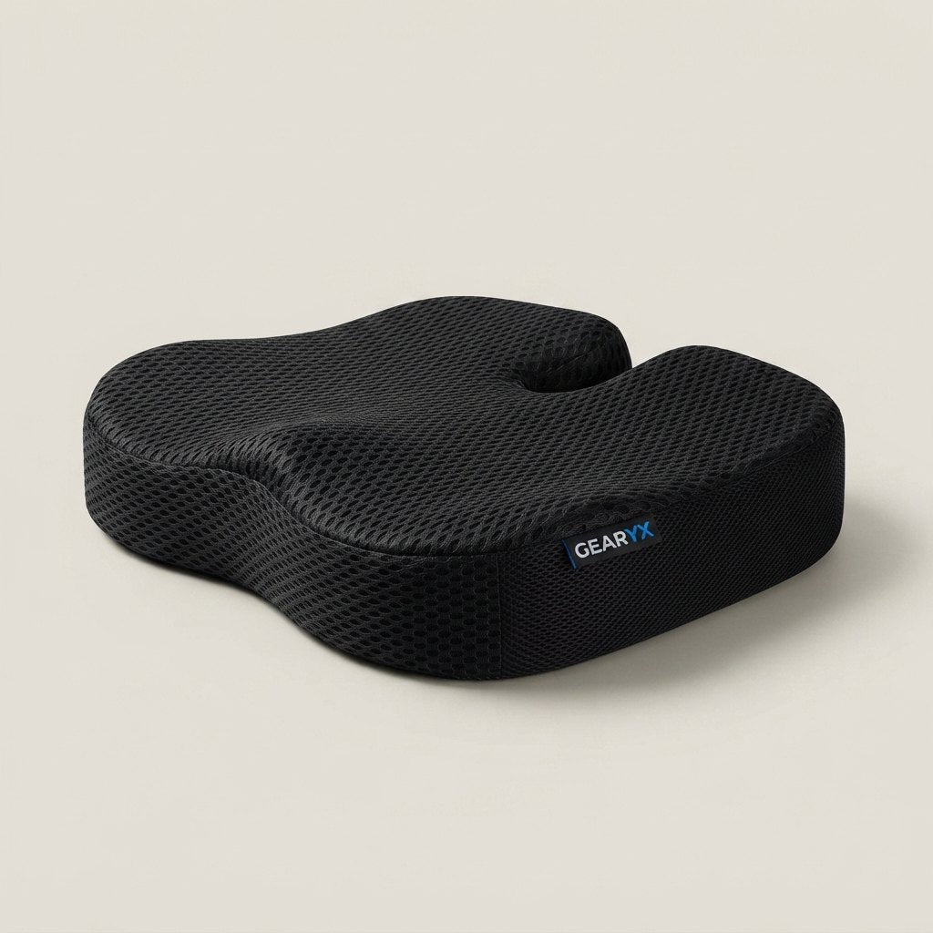 Gearyx Comfort — Memory Foam Seat Cushion