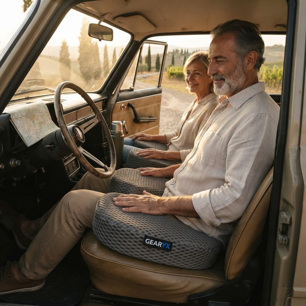 Gearyx Comfort — Memory Foam Seat Cushion — view 3