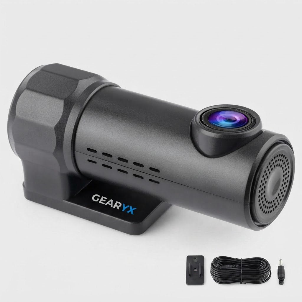 Gearyx Vision Mini — Discreet 1080p Dash Cam