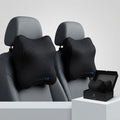 Gearyx Rest — Memory Foam Car Neck Pillows (2-Pack)