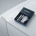 Gearyx Touch — Scratch Touch-Up Paint Pen Kit (Clear + Black + White)