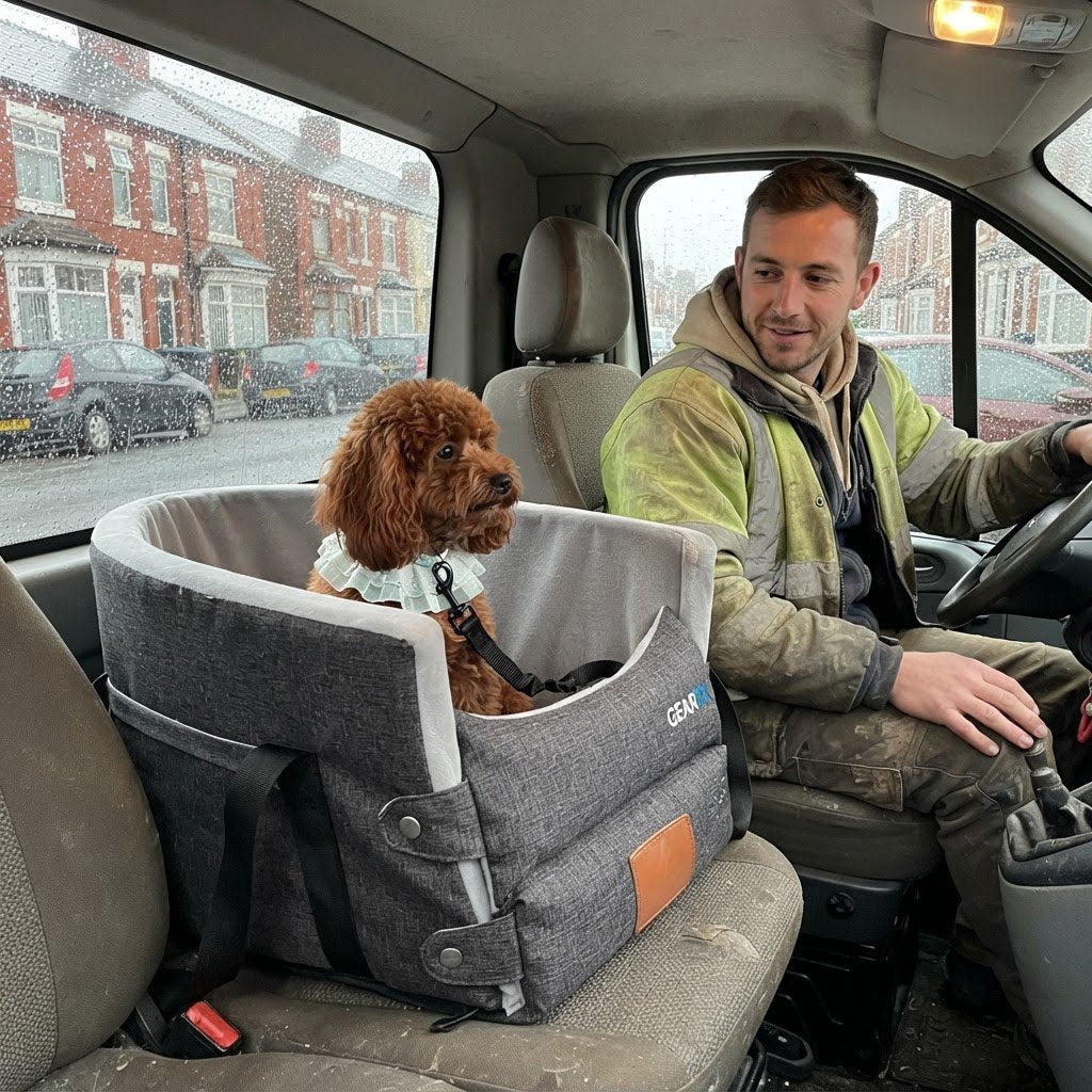 Gearyx Paws Booster — Small Dog Car Seat — view 2