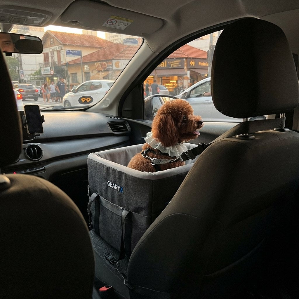 Gearyx Paws Booster — Small Dog Car Seat — view 3
