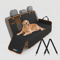 Gearyx Paws — Waterproof Dog Car Hammock with Mesh Window