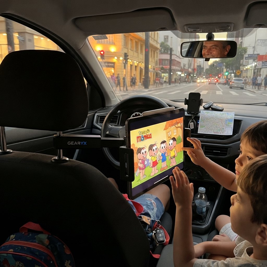 Gearyx Screen Back — Headrest Tablet Mount — view 3