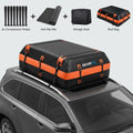 Gearyx Rooftop — Waterproof Roof Cargo Bag (450L)