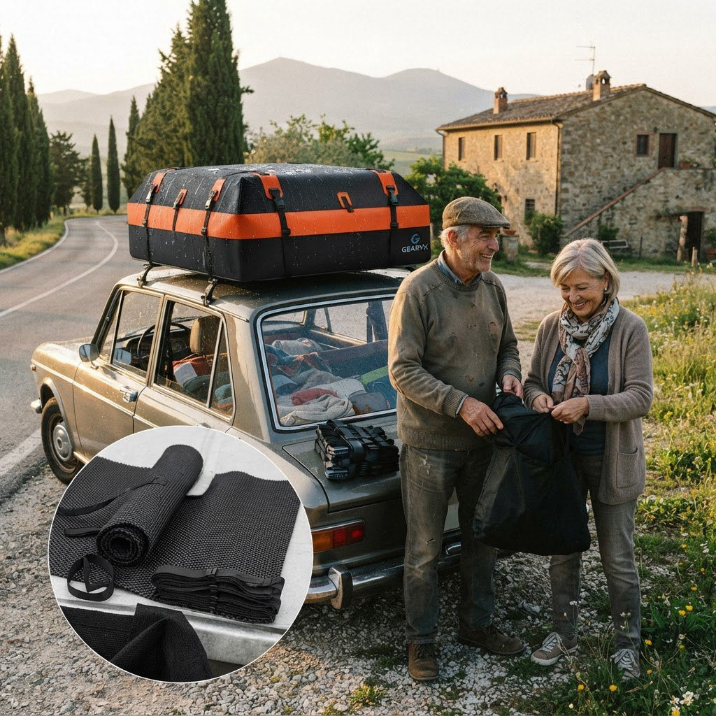 Gearyx Rooftop — Waterproof Roof Cargo Bag (450L) — view 3
