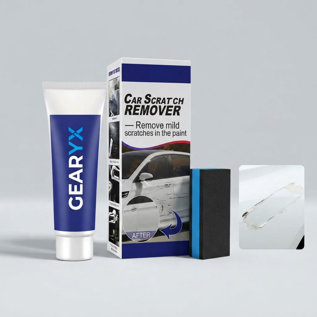 Gearyx Erase — Car Scratch Remover Compound