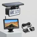 Gearyx Rear — Solar Wireless Reversing Camera + 5" Monitor