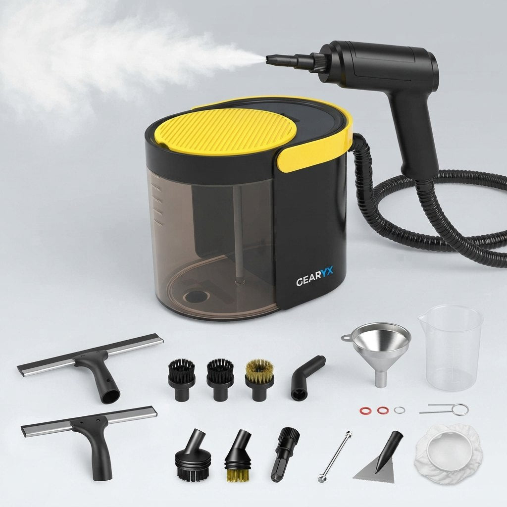 Gearyx Steam — Handheld Interior Steam Cleaner