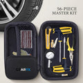 Gearyx Fix — Complete Tire Puncture Repair Kit (56pc)
