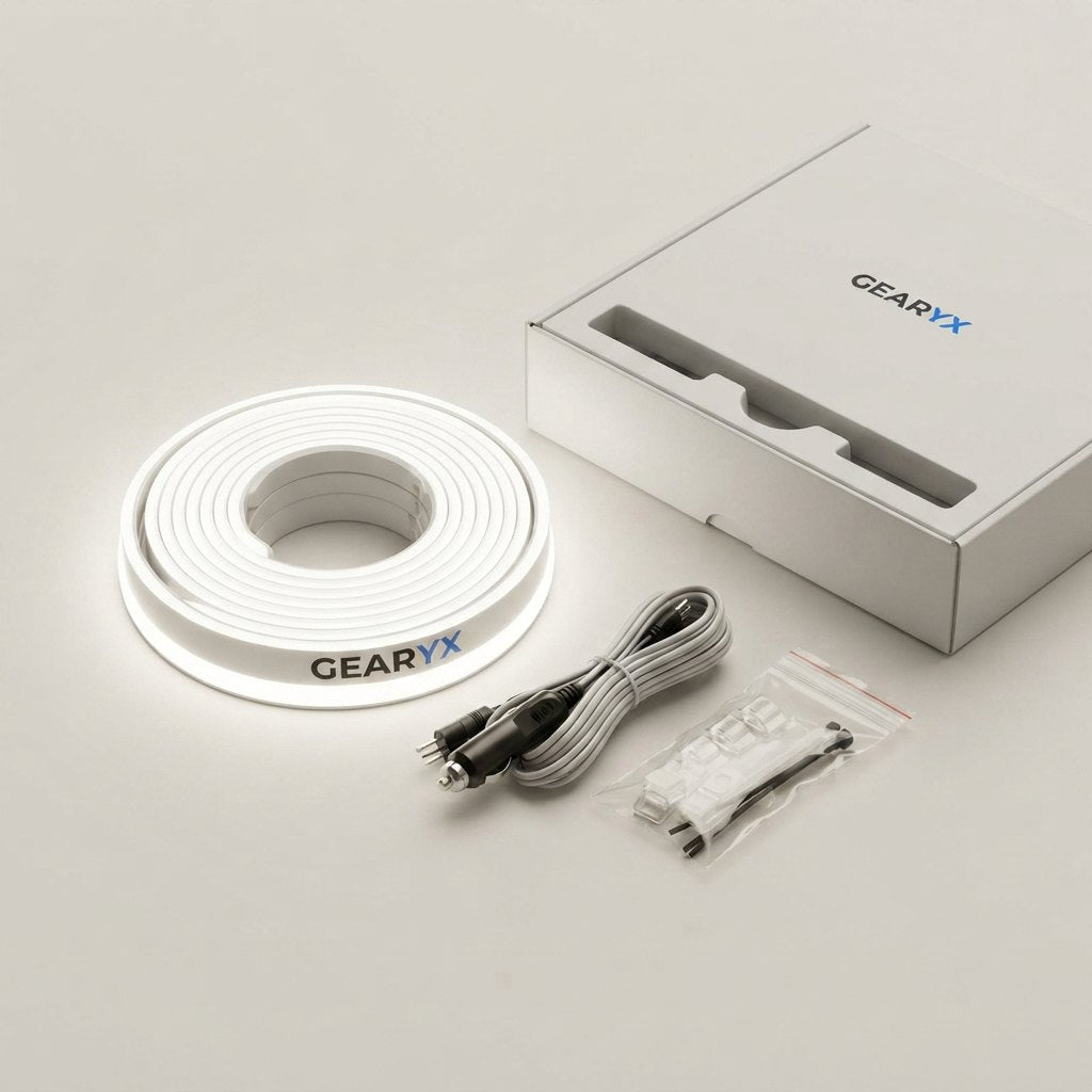 Gearyx Trunk Light — Plug-In LED Strip