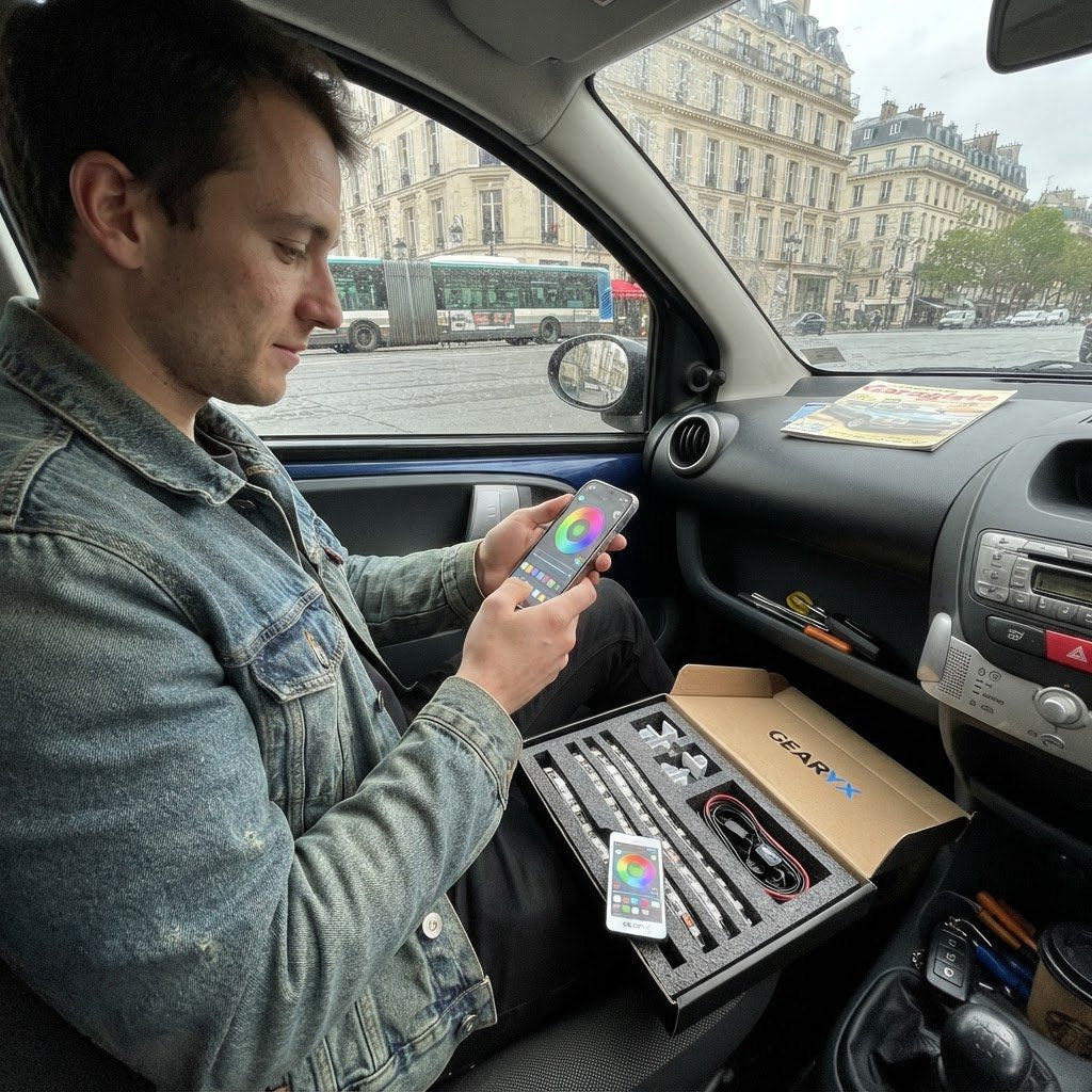 Gearyx Aura — Exterior Underglow Kit (App + Music Sync) — view 2