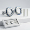 Gearyx Fresh Clip — Metal Vent Air Fresheners (2-Pack + 4 Refills)