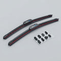 Gearyx Clear — Universal Aero Wiper Blades (Pair)