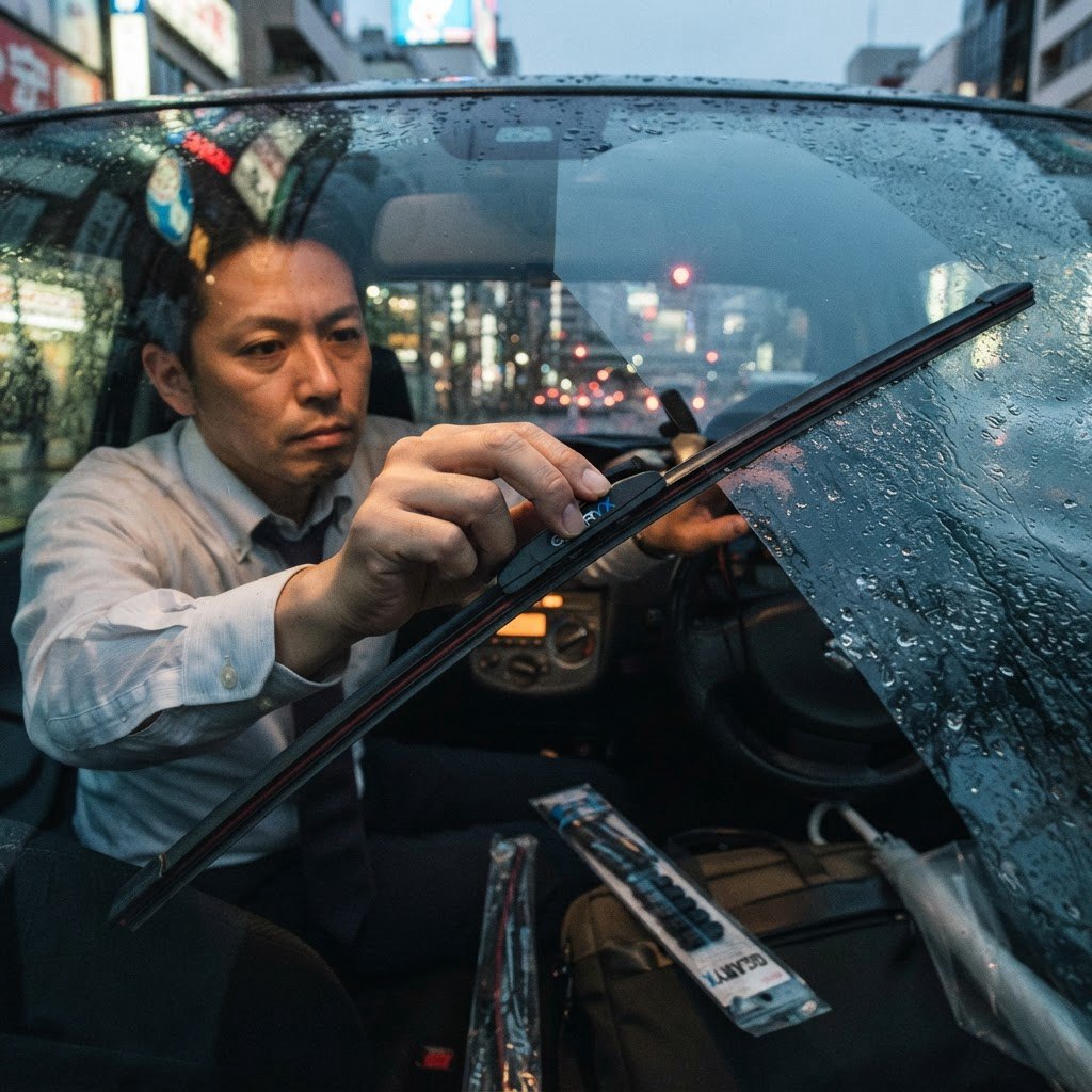 Gearyx Clear — Universal Aero Wiper Blades (Pair) — view 2