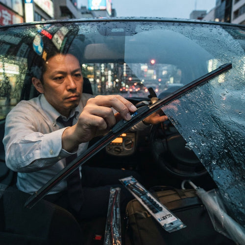 Gearyx Clear — Universal Aero Wiper Blades (Pair) — view 2