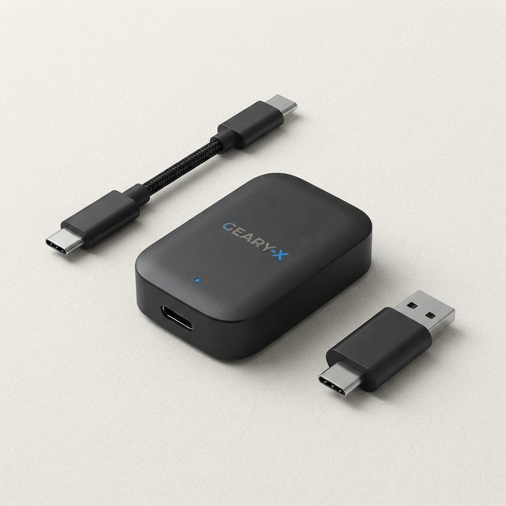 Gearyx Link — Wireless CarPlay Dongle