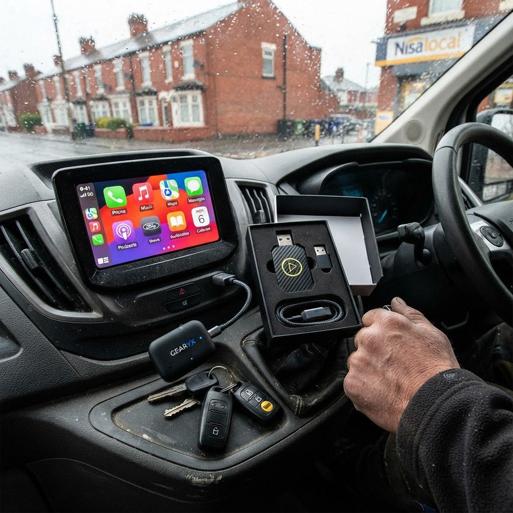 Gearyx Link — Wireless CarPlay Dongle — view 2