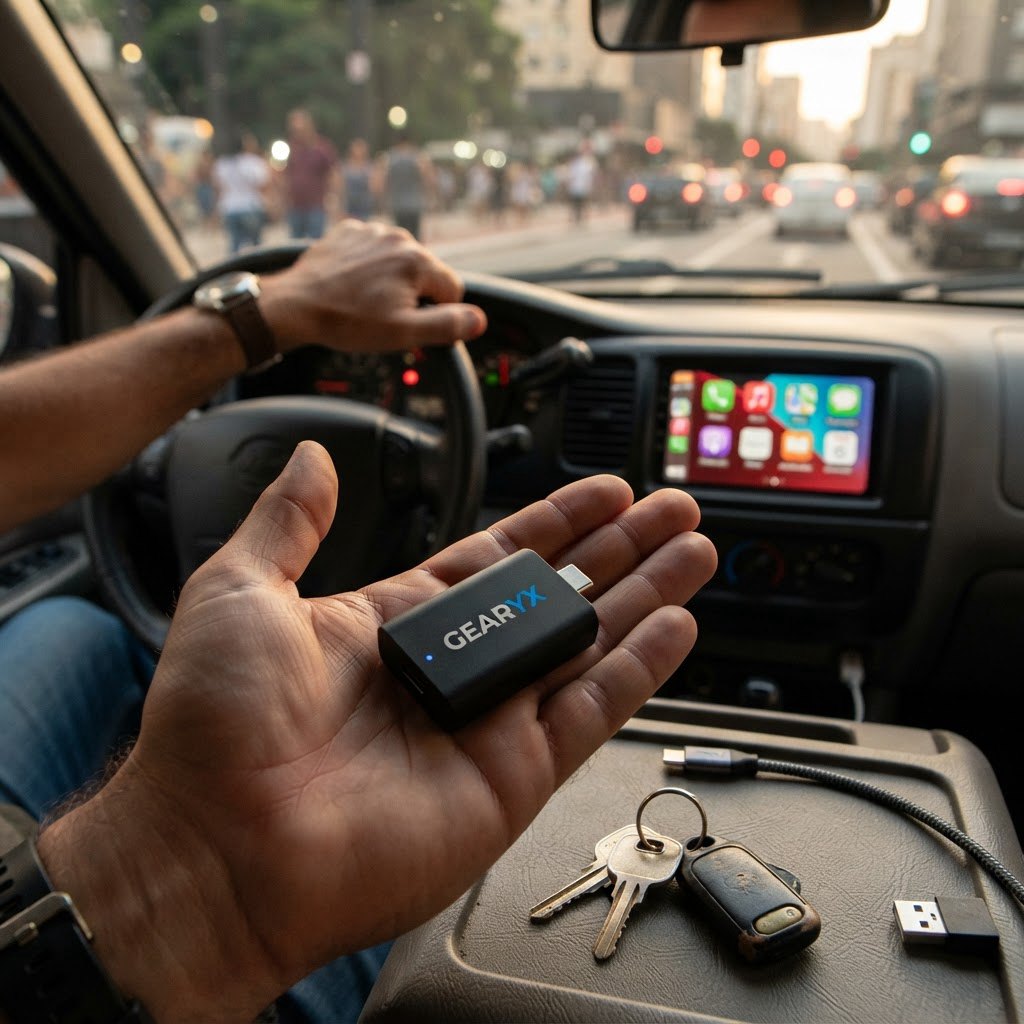 Gearyx Link — Wireless CarPlay Dongle — view 3