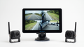 Gearyx Rear Pro wireless RV camera system - monitor and two cameras