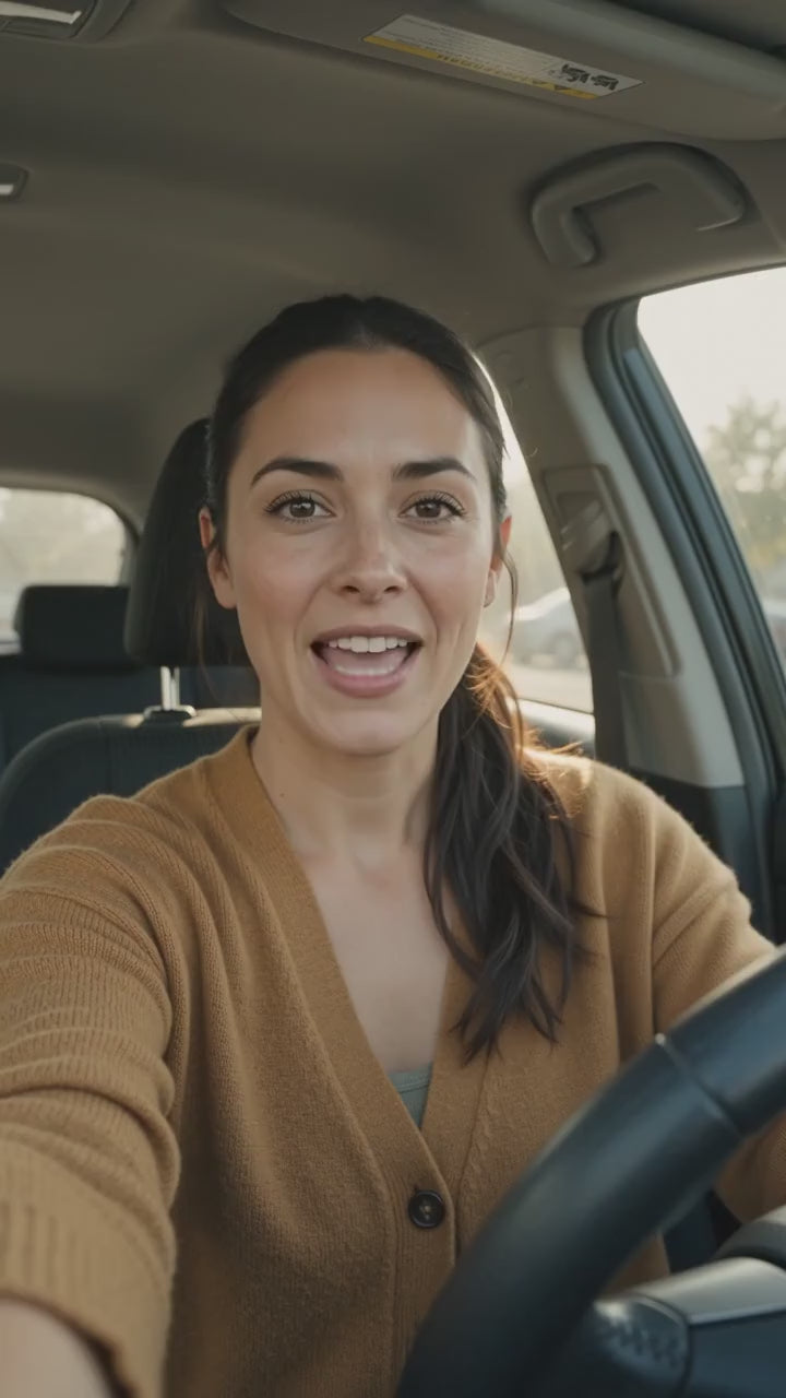 Gearyx Drive Screen - real story ad